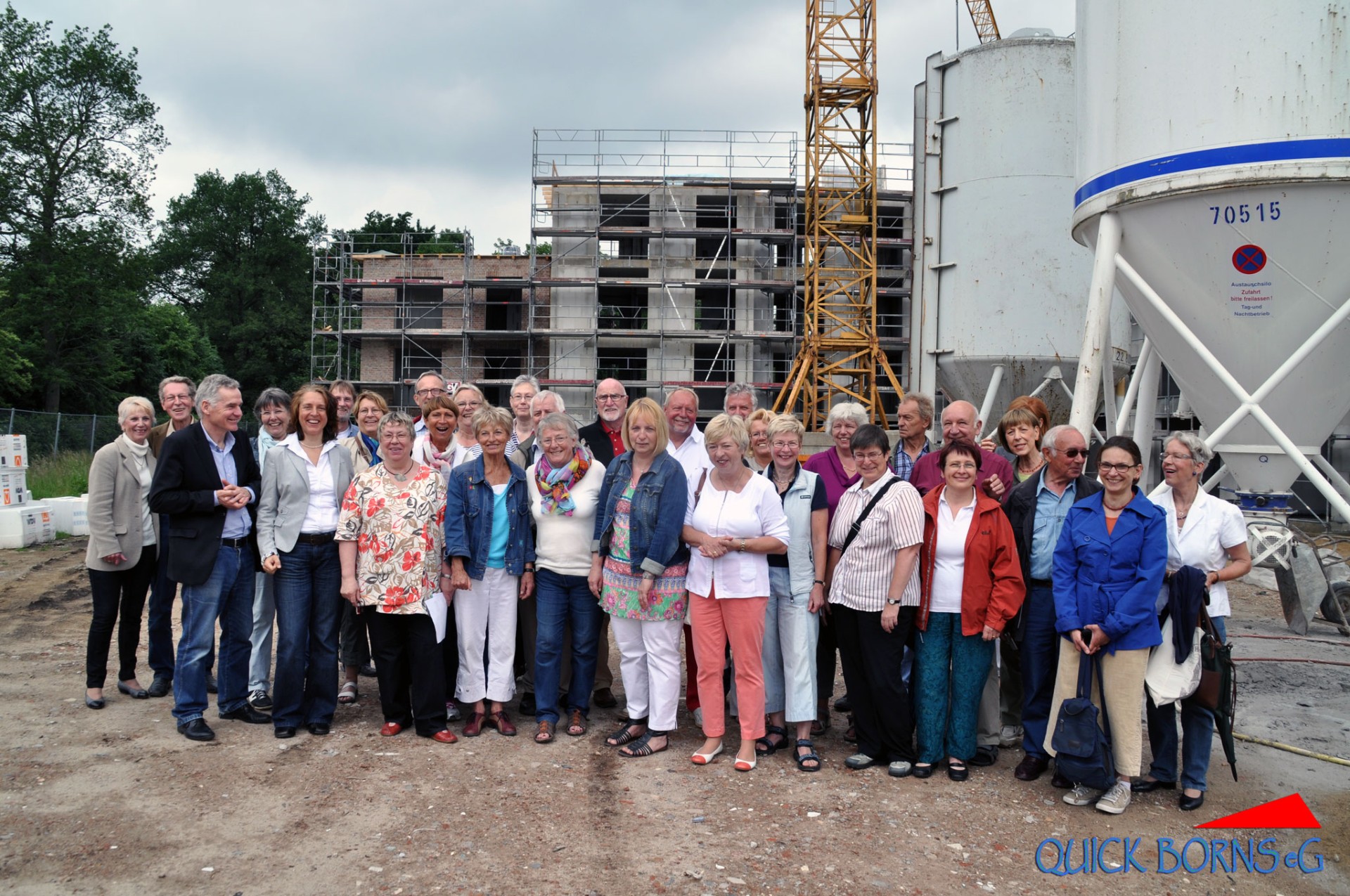 Quick Borns – eine nette Truppe, Juni 2013